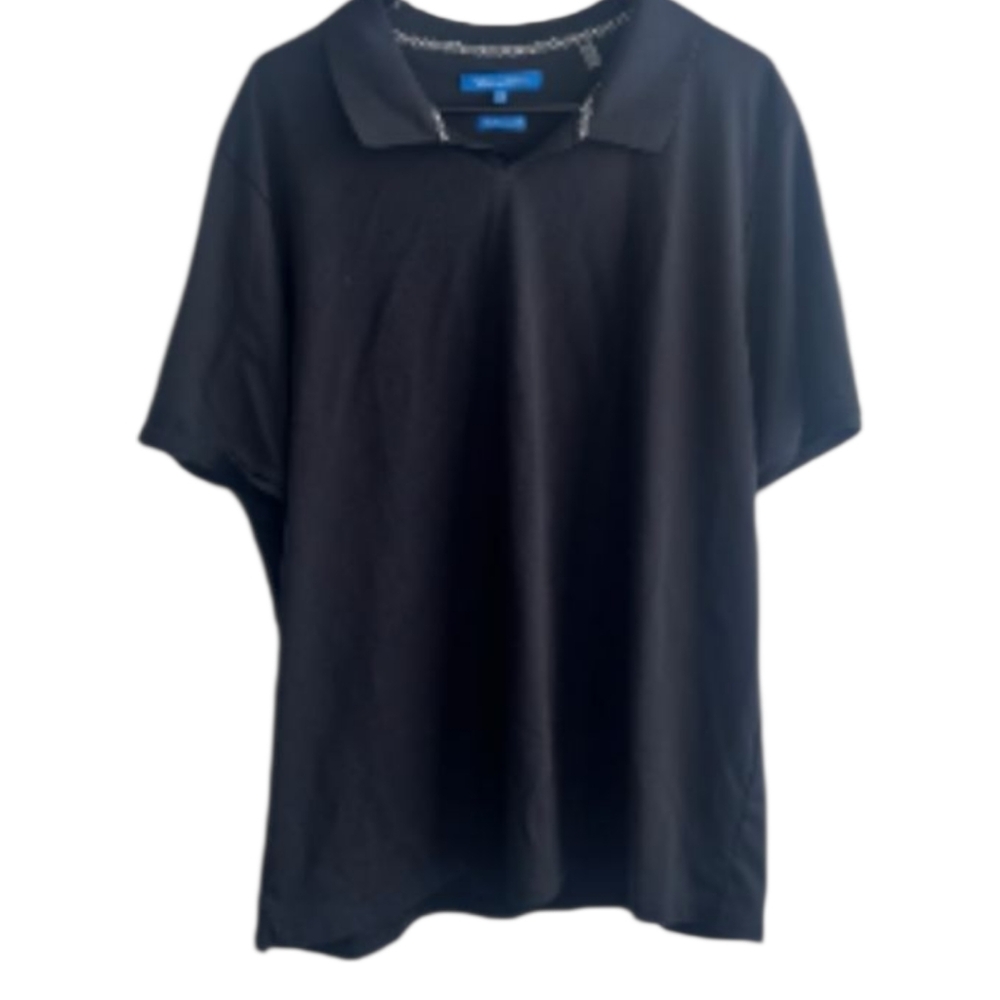 Vince Camuto Blue Polo Shirt Classic Style